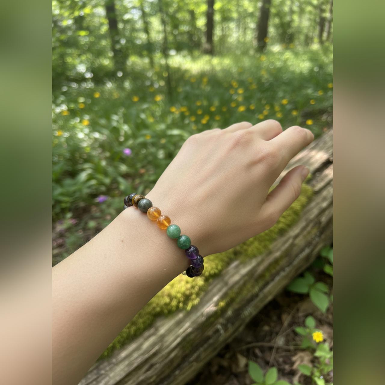 Evaarah - Energised💰 Dhan Yog Bracelet – Abundance, Alignment & Prosperity Flow